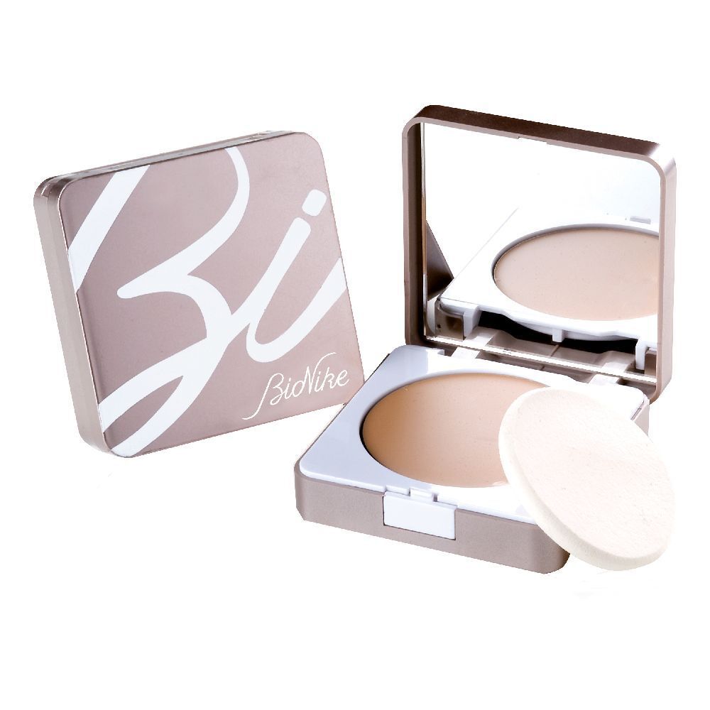 BioNike Defence Color Second Skin Fondotinta Compatto 501 Sabbia