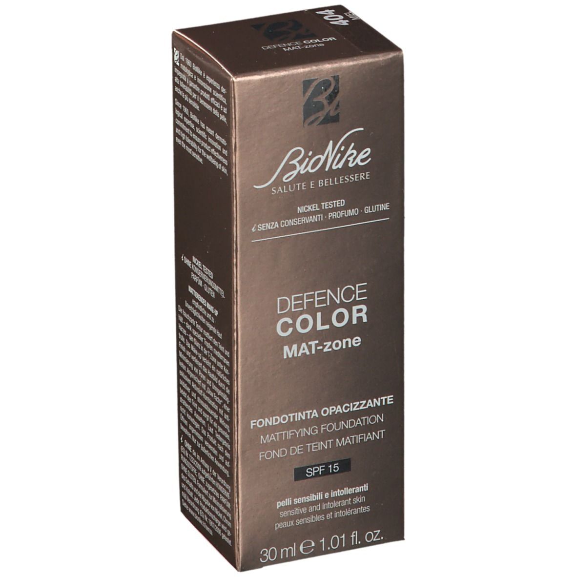 BioNike Defence Mat-Zone 404 Miel