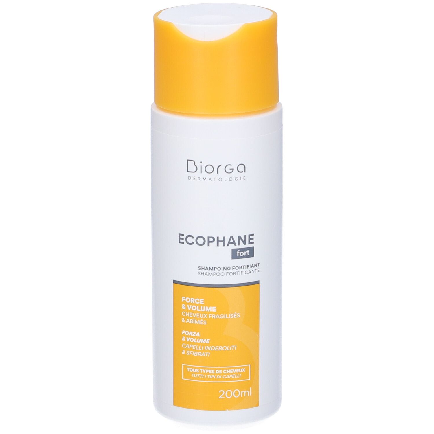 Ecophane BIORGA Shampoo Fortificante