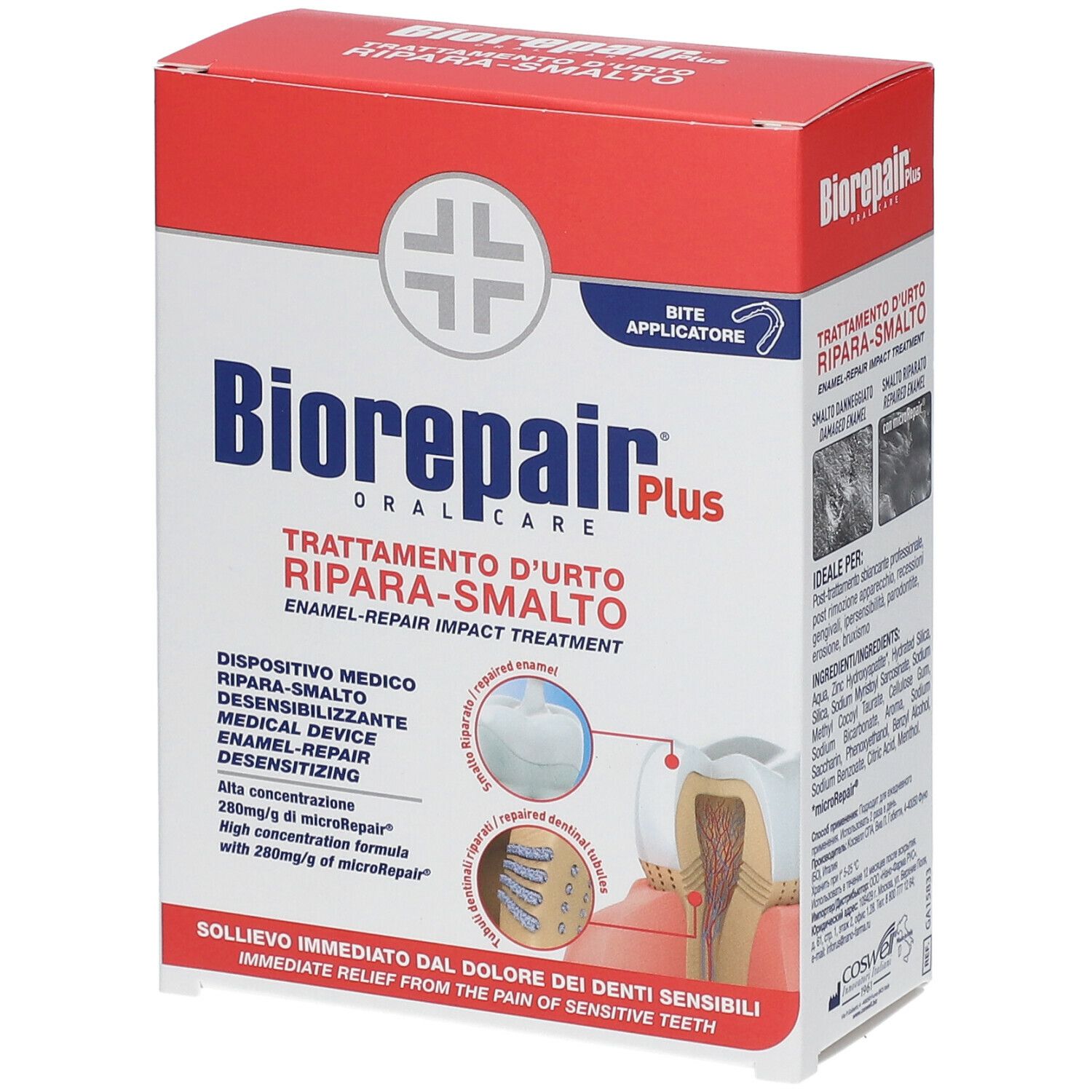 Biorepair® Plus Trattamento D'urto Desensibilizzante