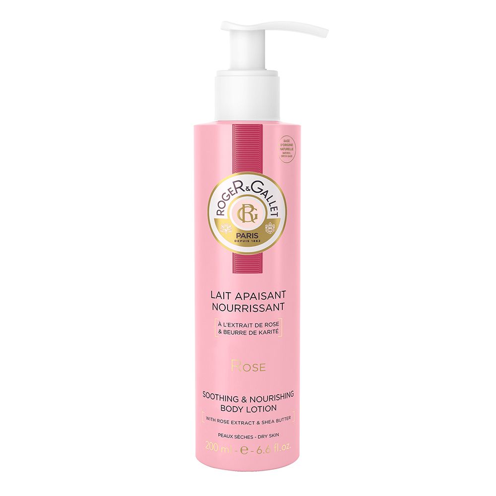 Roger&Gallet Rose Latte Corpo Lenitivo Nutriente
