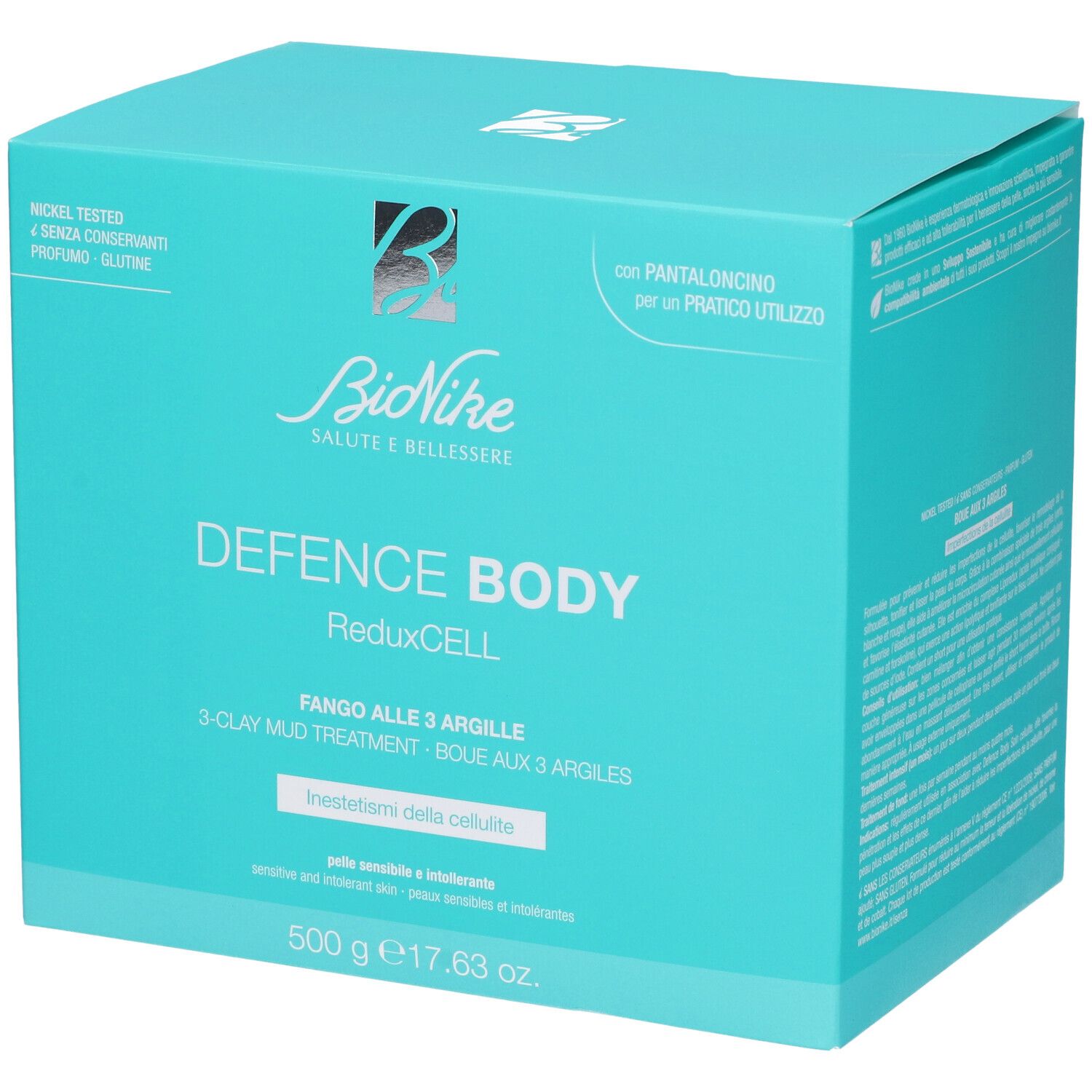 BioNike Defence Body Reduxcell Fango alle 3 Argille