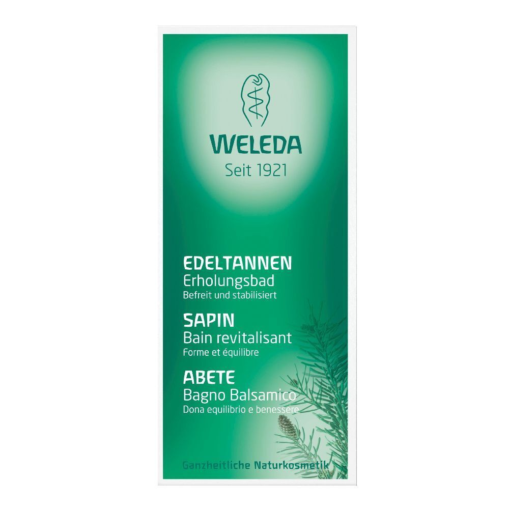 WELEDA Abete Bagno Balsamico