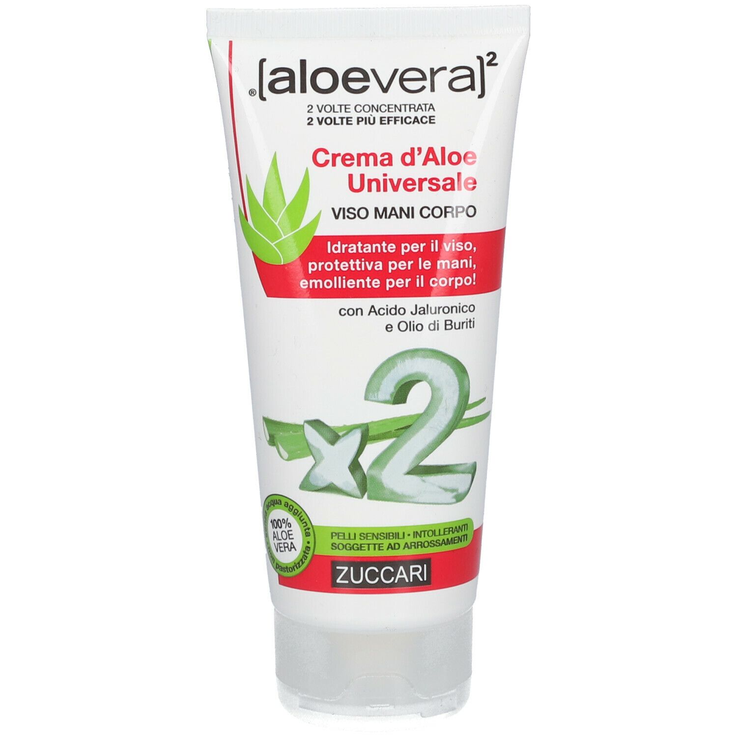 ZUCCARI Crema d’Aloe Universale