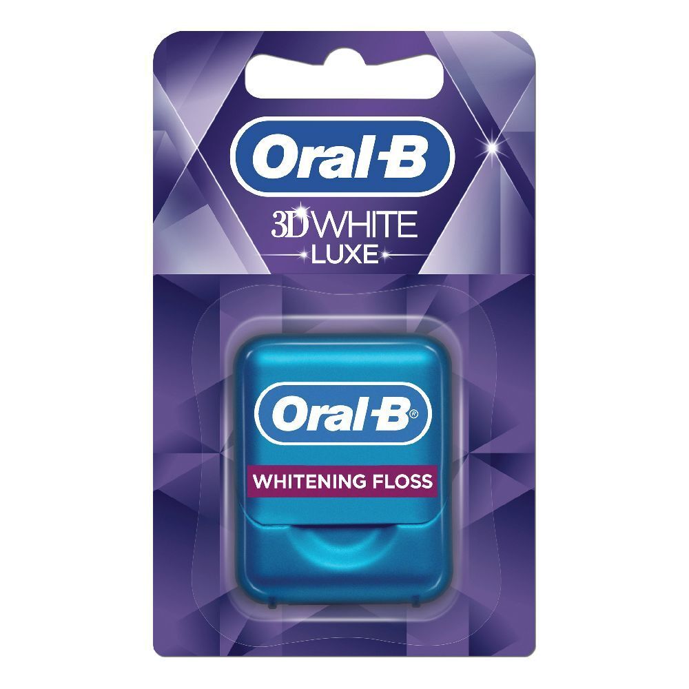 Oral-B 3DWhite Filo interdentale da 35 m  - Menta Brillante