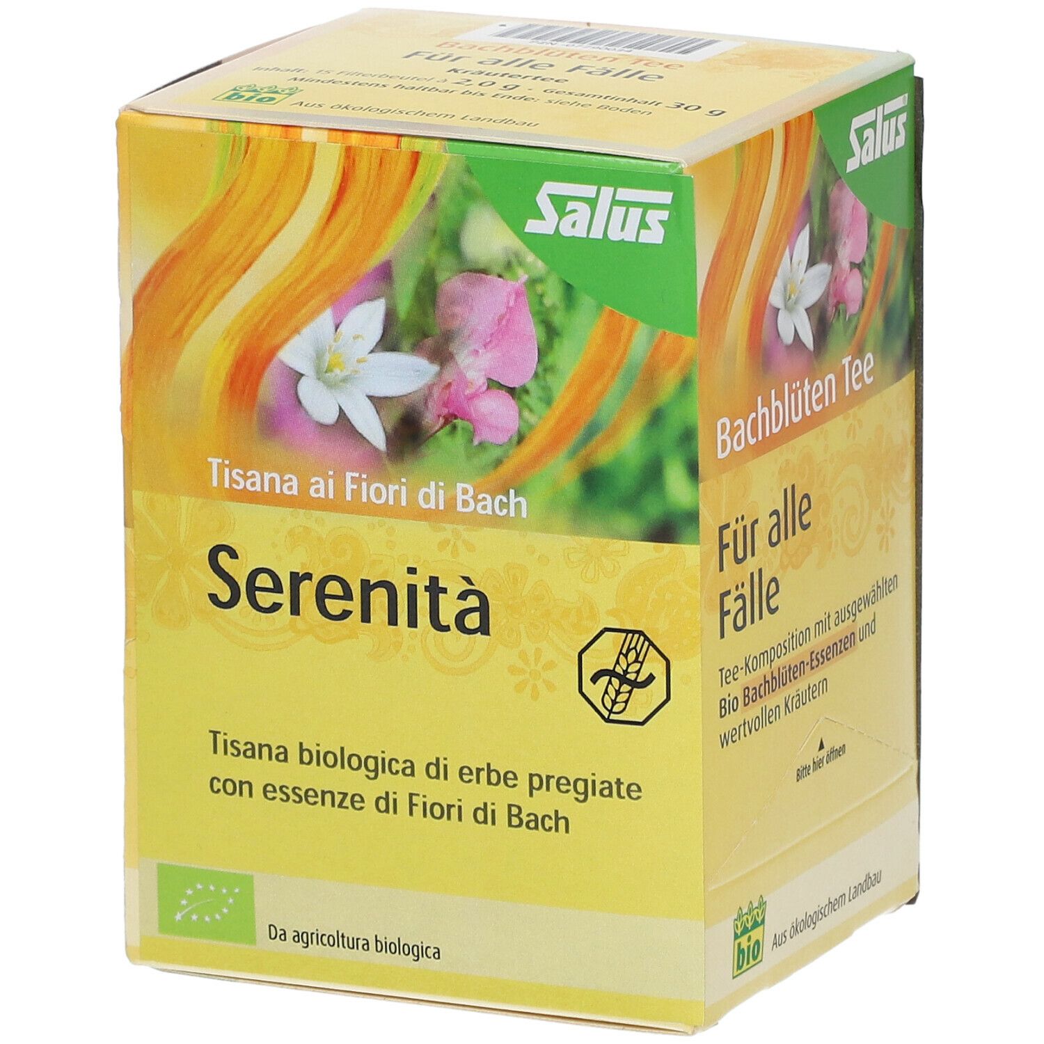 Salus Tisana ai Fiori di Bach Serenità