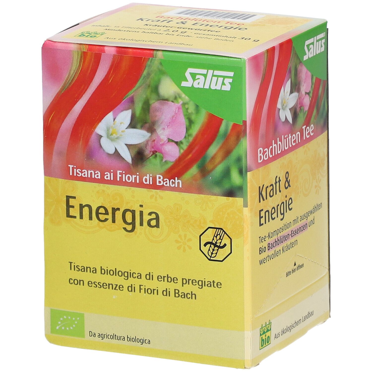 Salus Tisana ai Fiori di Bach Energia