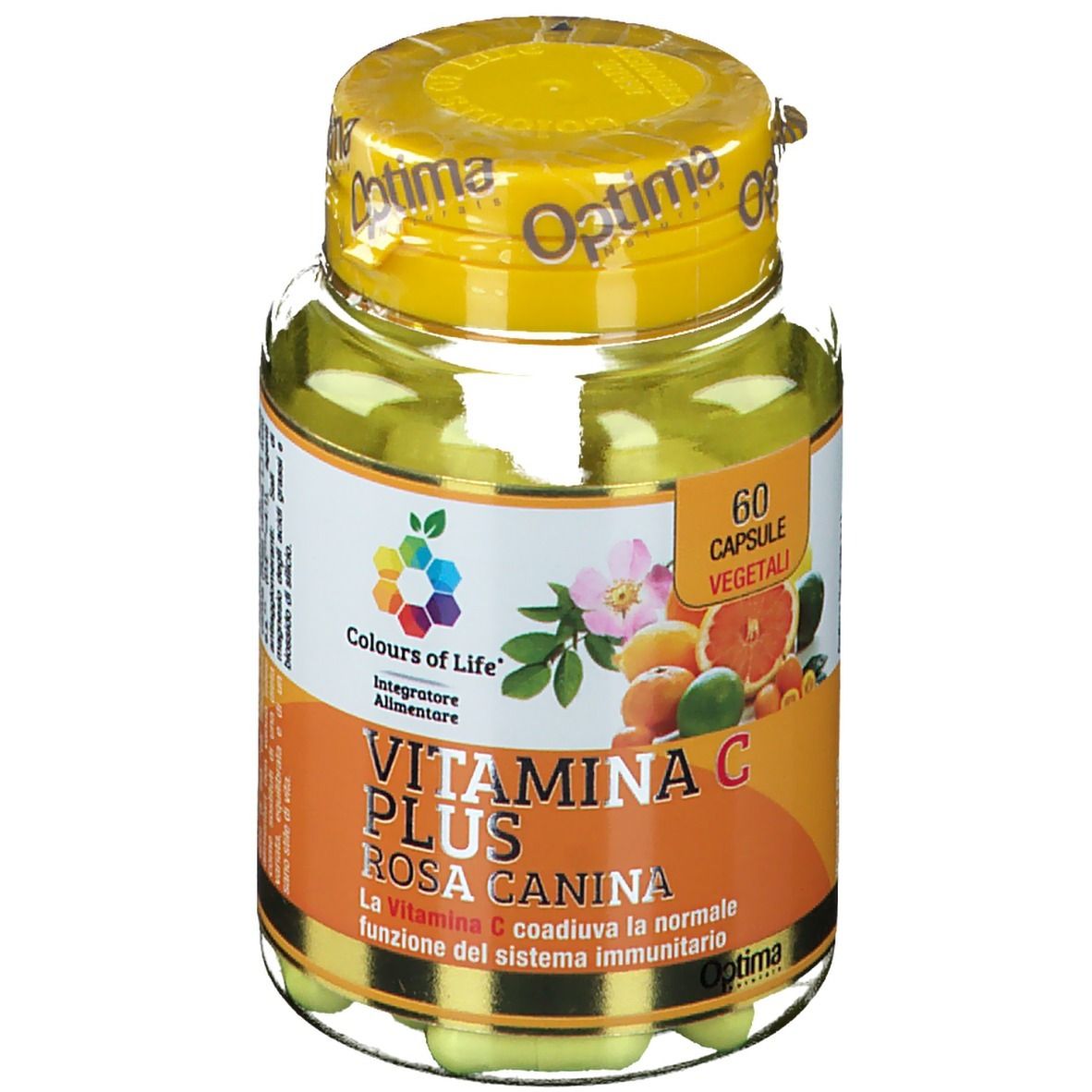 Colours of Life® Vitamina C Plus Rosa Canina