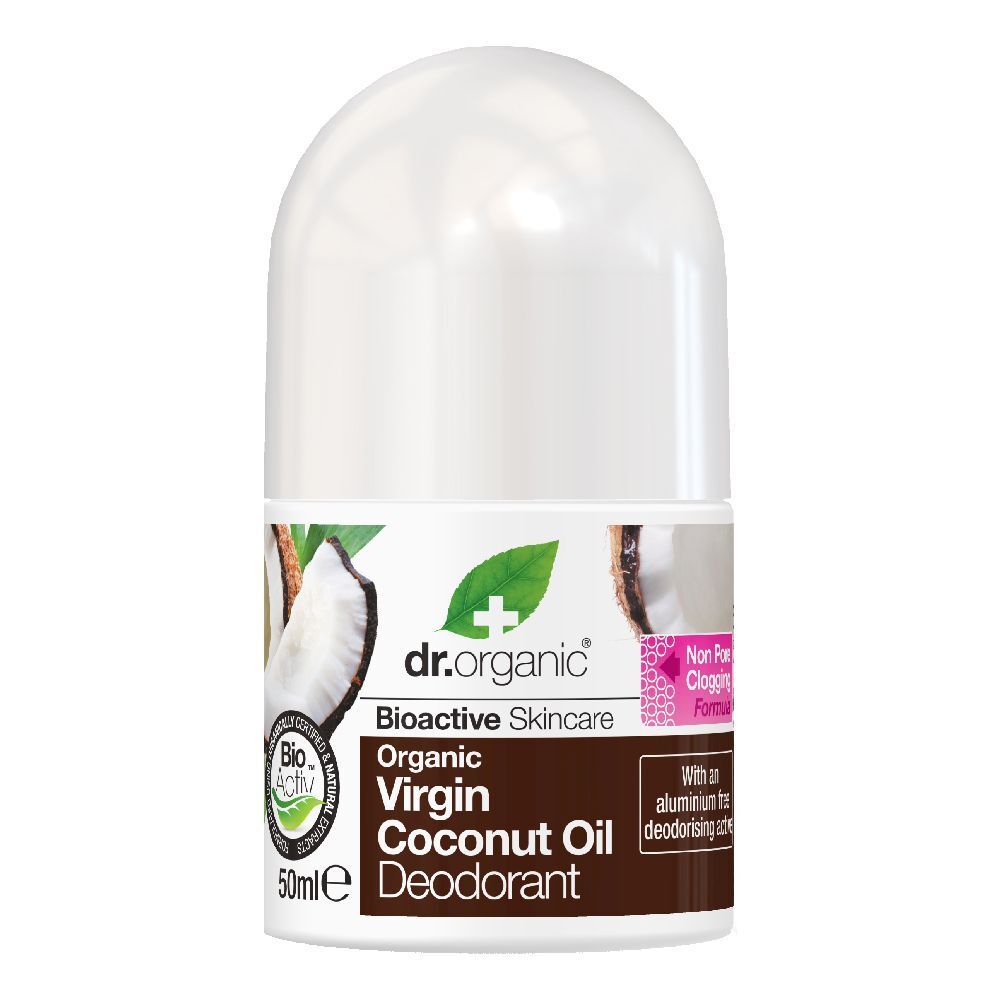 Dr. Organic® Virgin Coconut Oil Deodorante