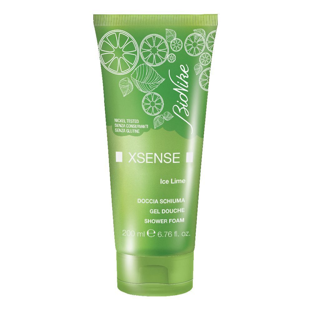 BioNike Xsense Doccia Schiuma Ice Lime