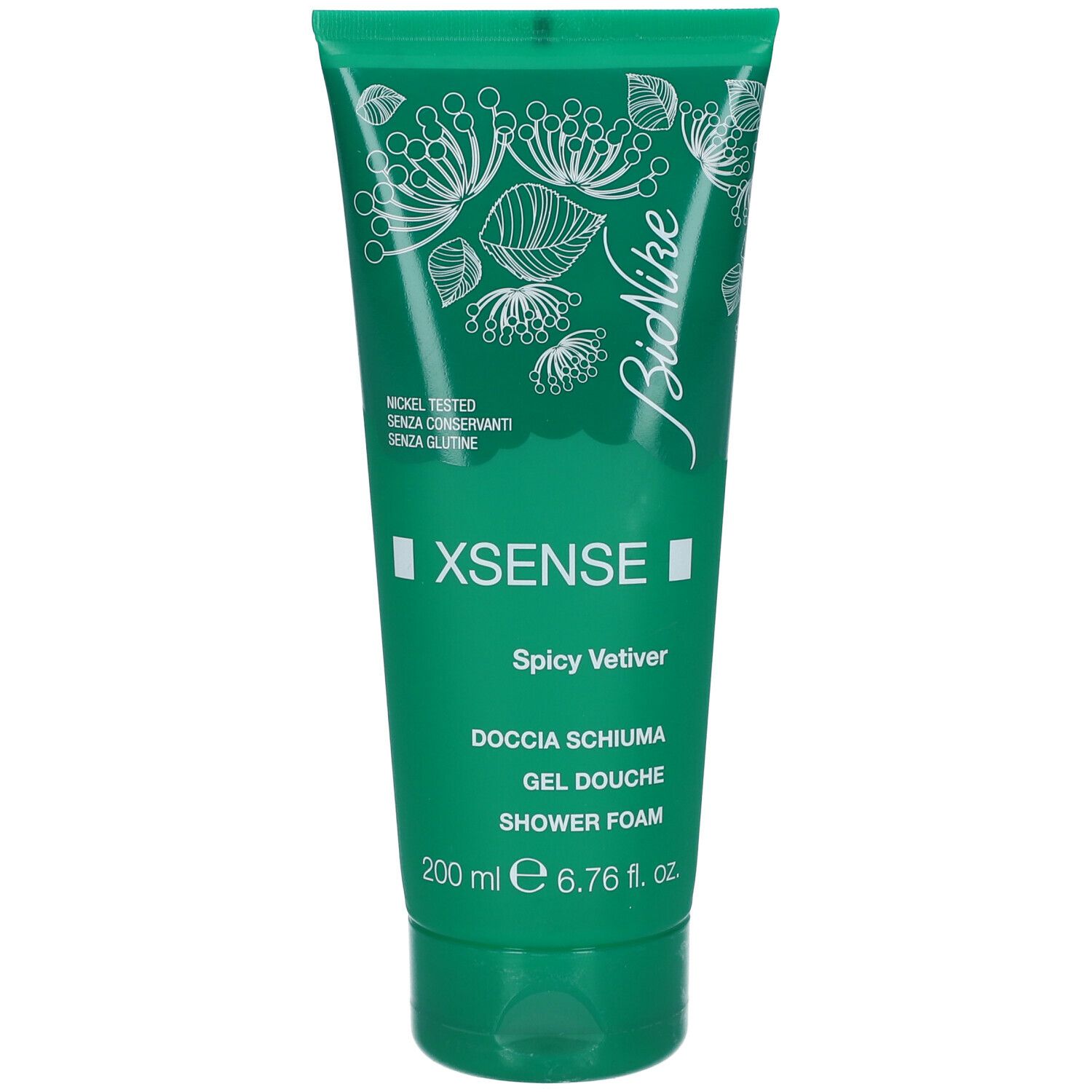 BioNike Xsense Spicy Vetiver Doccia Schiuma