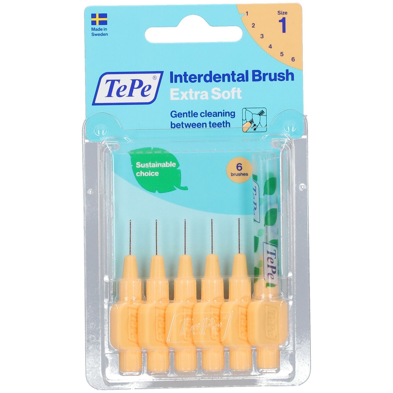 TePe® Scovolino Extra Soft Arancione ISO 1