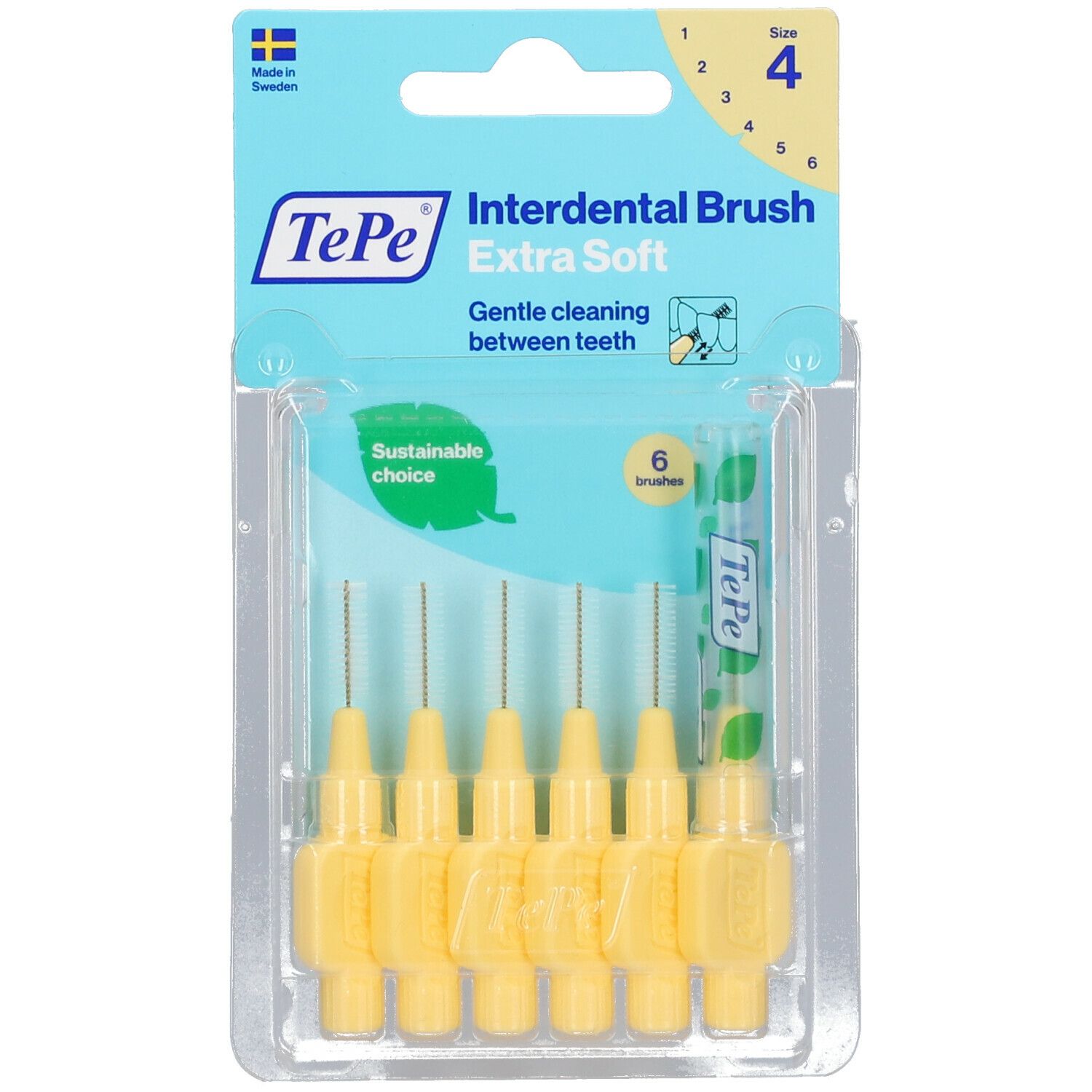 TePe® Scovolino Extra Soft Giallo ISO 4