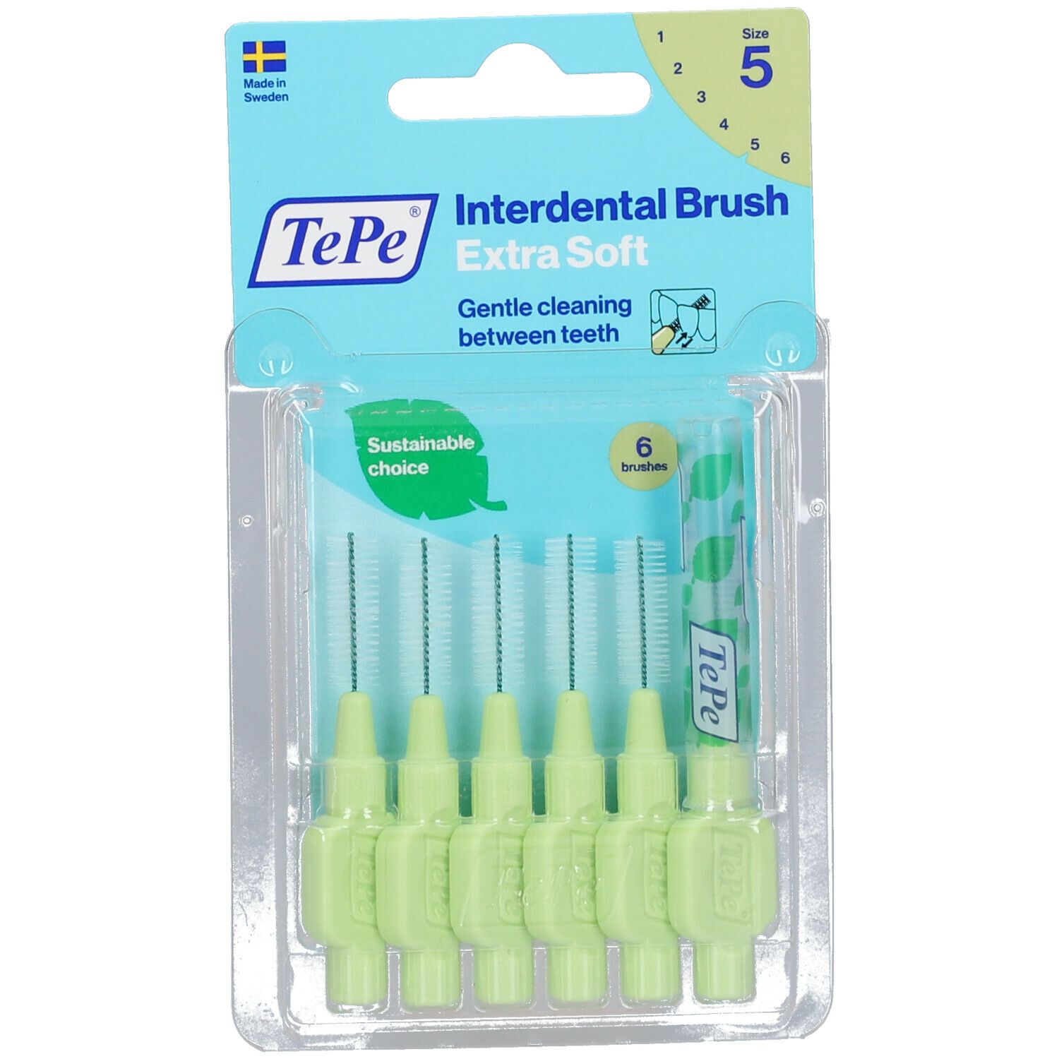 TePe® Scovolino Extra Soft Verde ISO 5