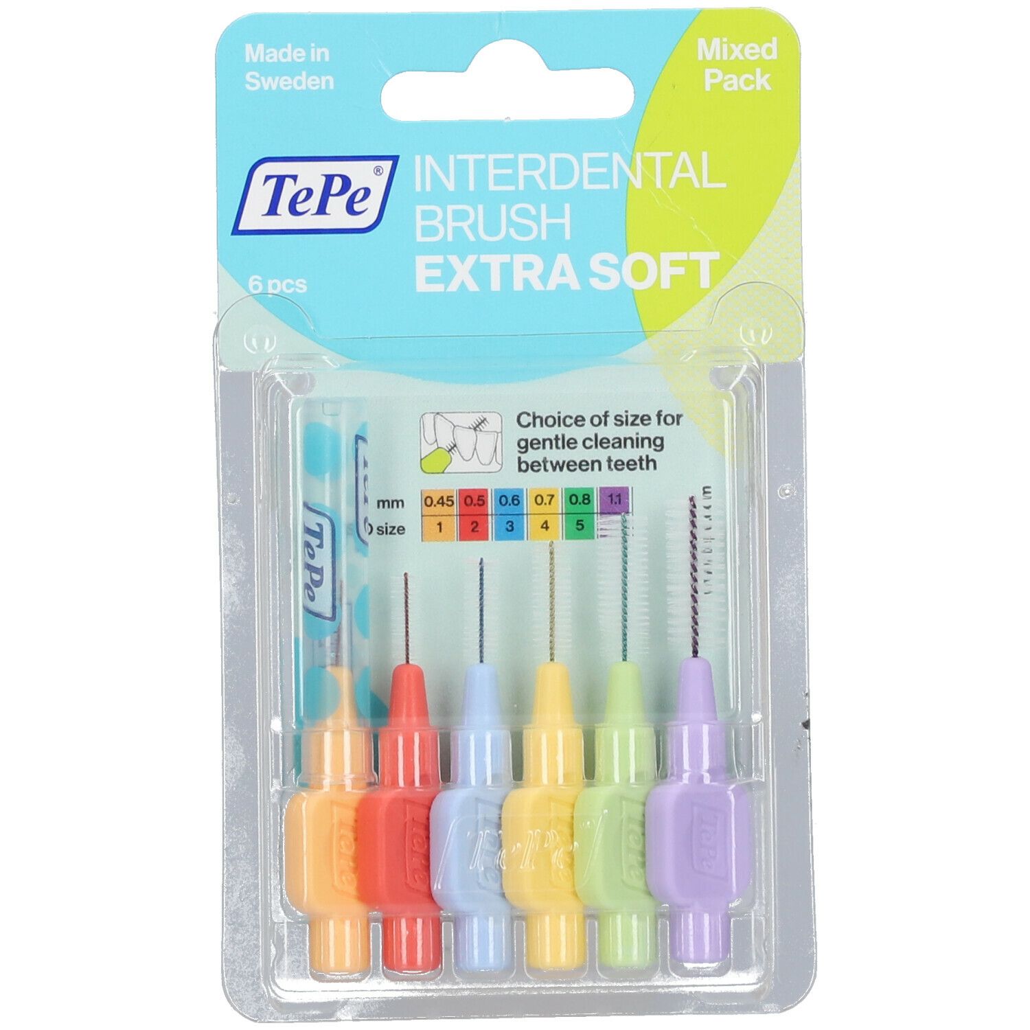 TePe® Scovolino Extra Soft Mixed Pack