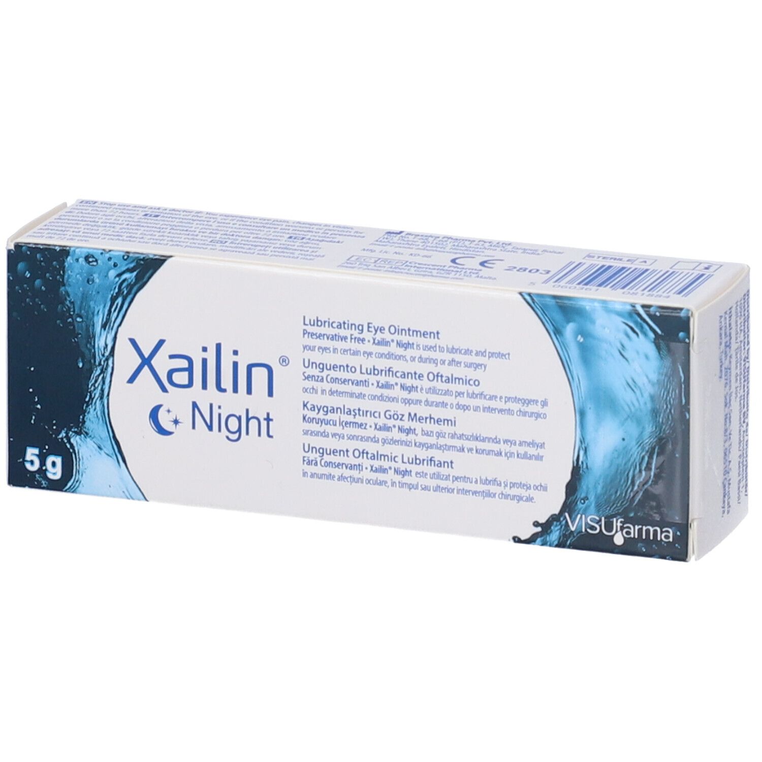 Xailin Night unguento oftalmico 5g