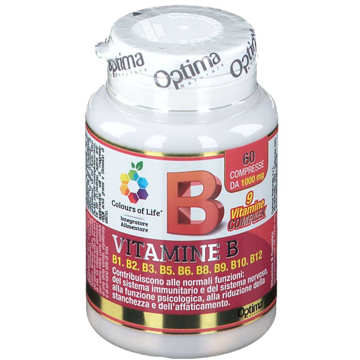 Colours of Life® Vitamine B Complex