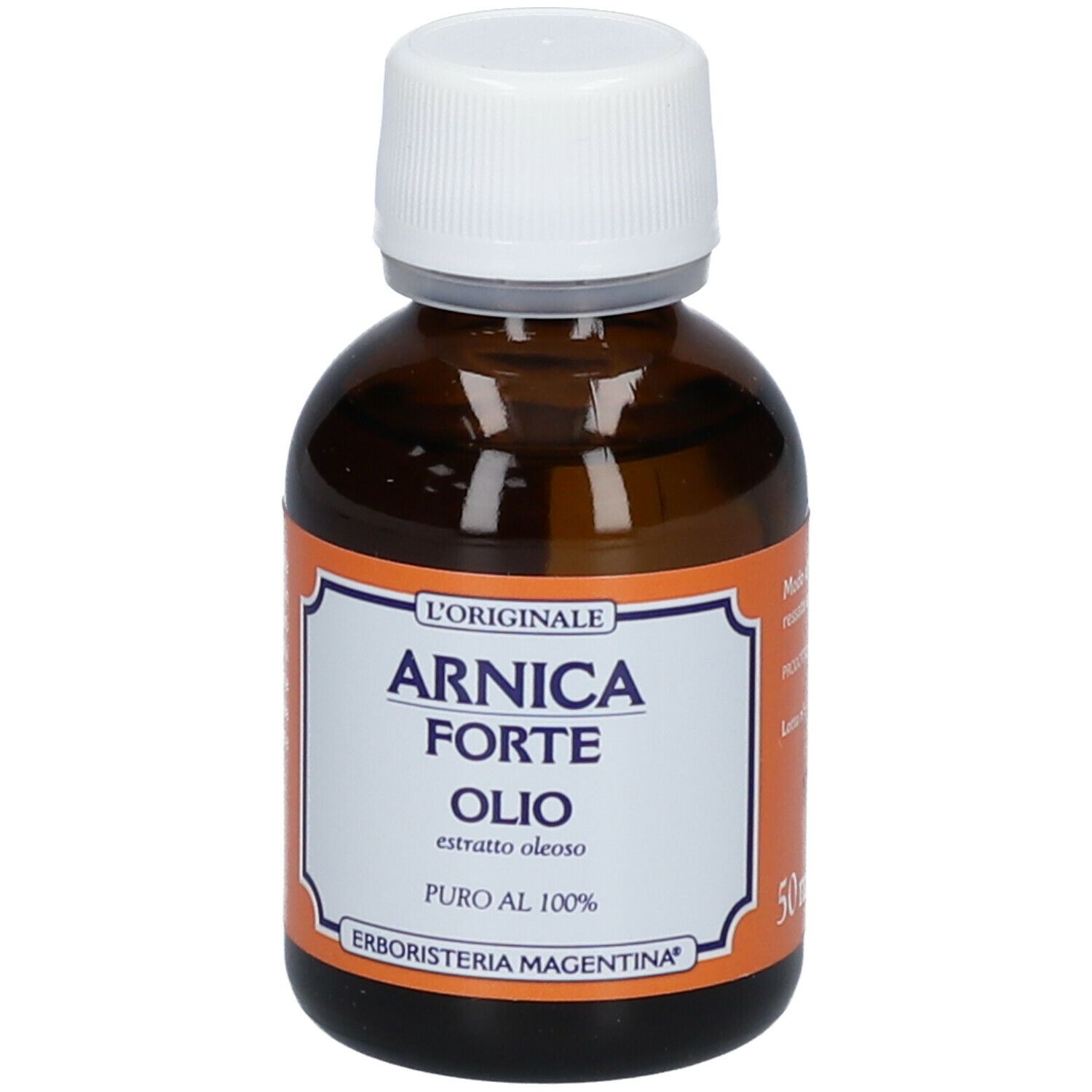 Erboristeria Magentina Olio Puro 100% Arnica Forte