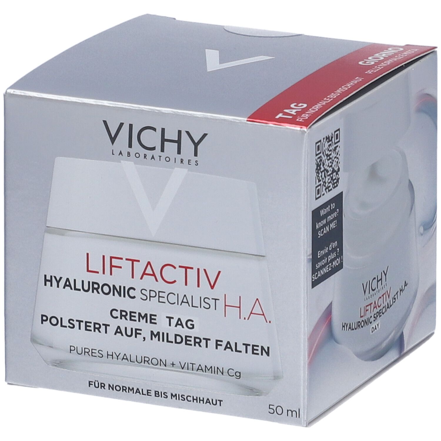 Vichy Liftactiv Crema Antietà