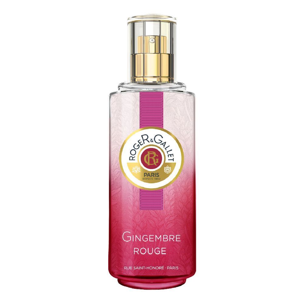 Roger & Gallet Gingebre Rouge Eau Parfumée Bienfaisante
