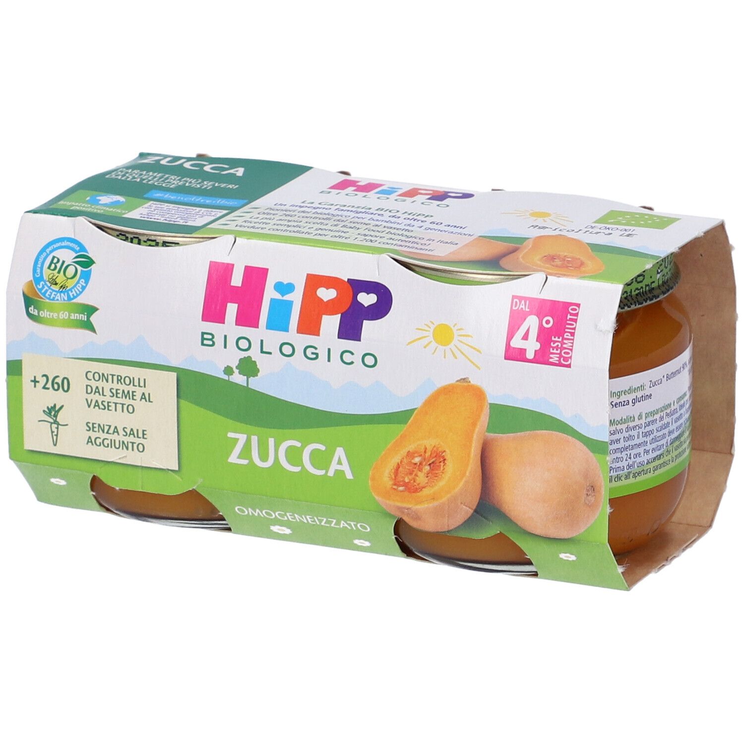 HiPP Bio Zucca