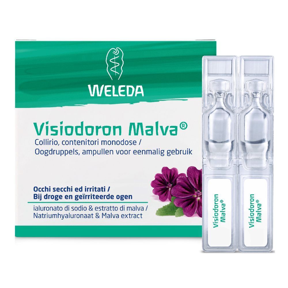 Weleda Visiodoron Malva® Occhi secchi