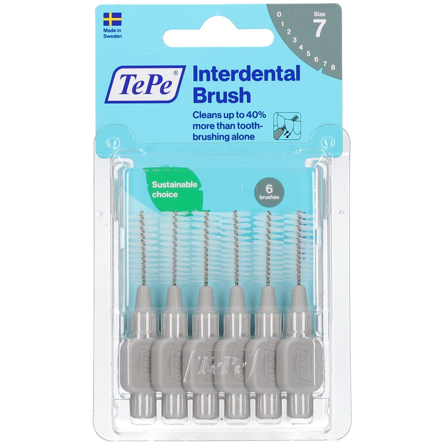 TePe® Original Scovolino Grigio ISO 7