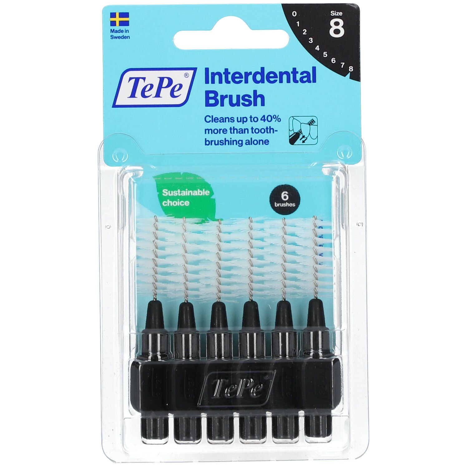 TePe® Original Scovolino Nero ISO 8