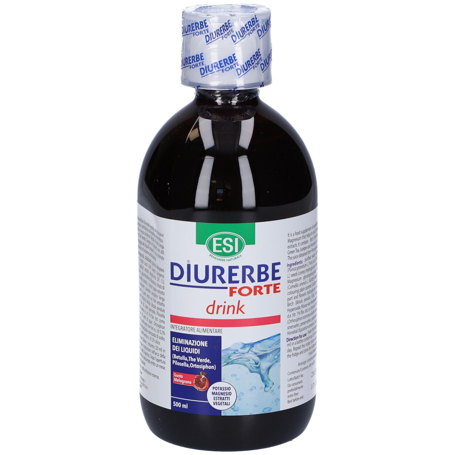 ESI Diurerbe® Forte Drink Melograno