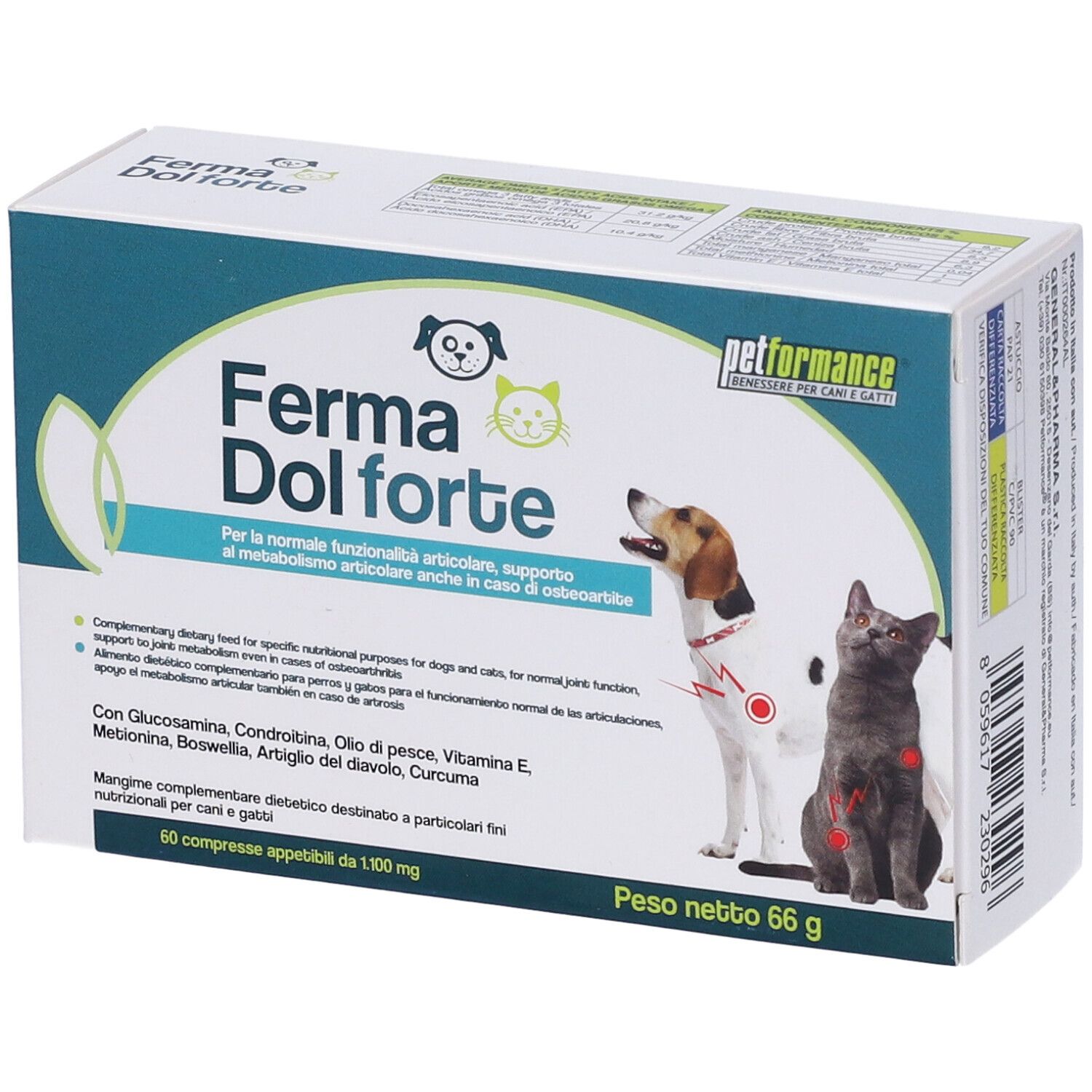 Petfromance® Ferma Dol Forte