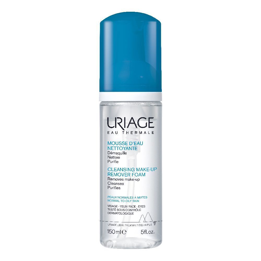 Uriage Mousse detergente 150ml