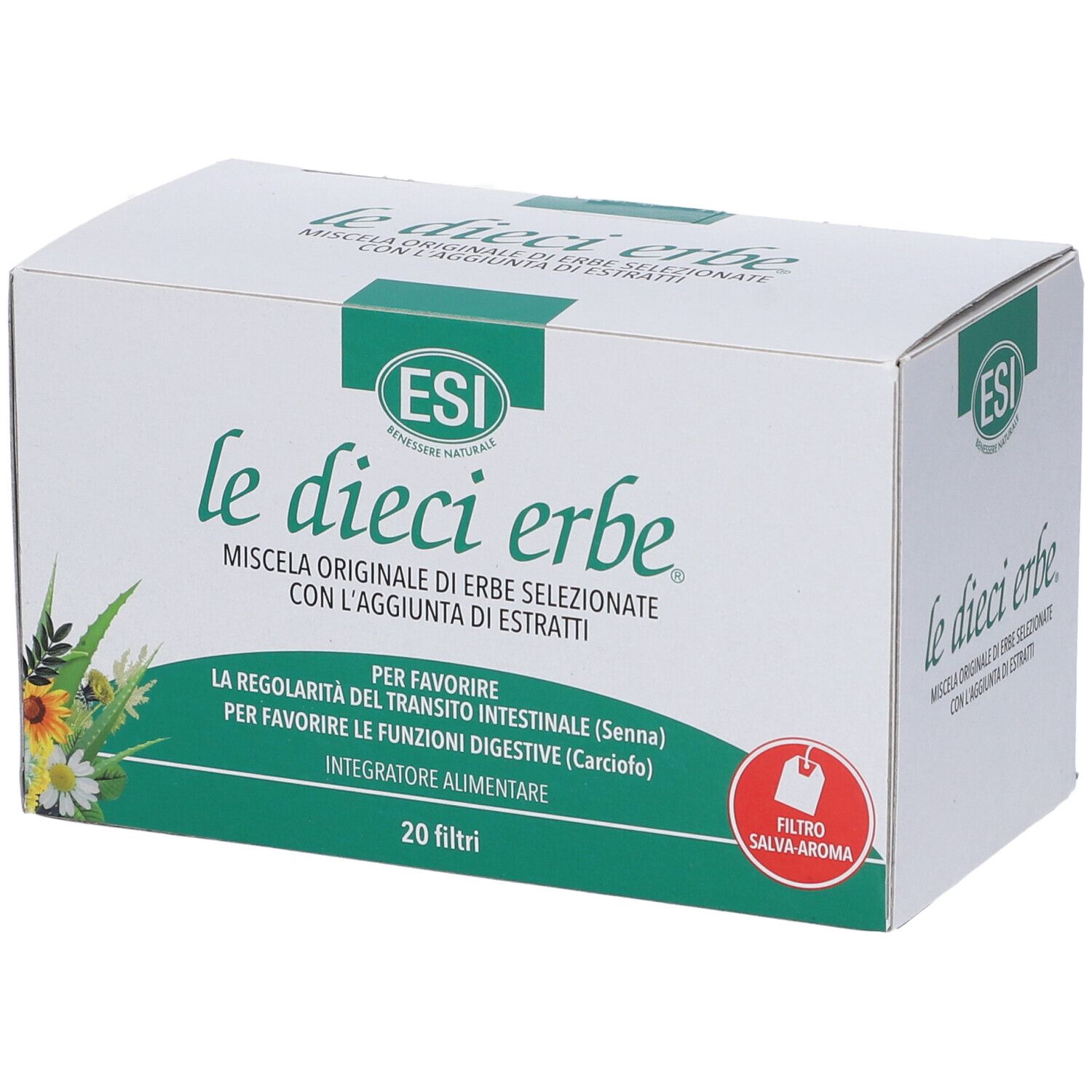 ESI Le Dieci Erbe Tisana