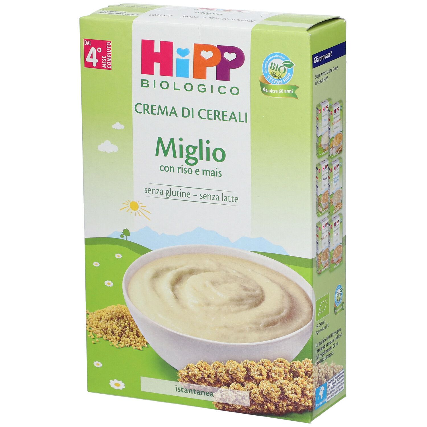 HiPP Crema di Cereali Miglio