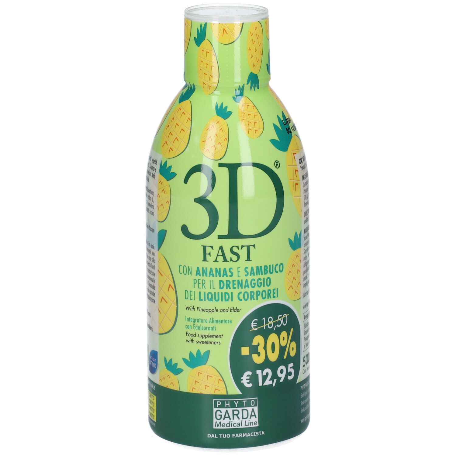 3D® Fast con Ananas e sambuco