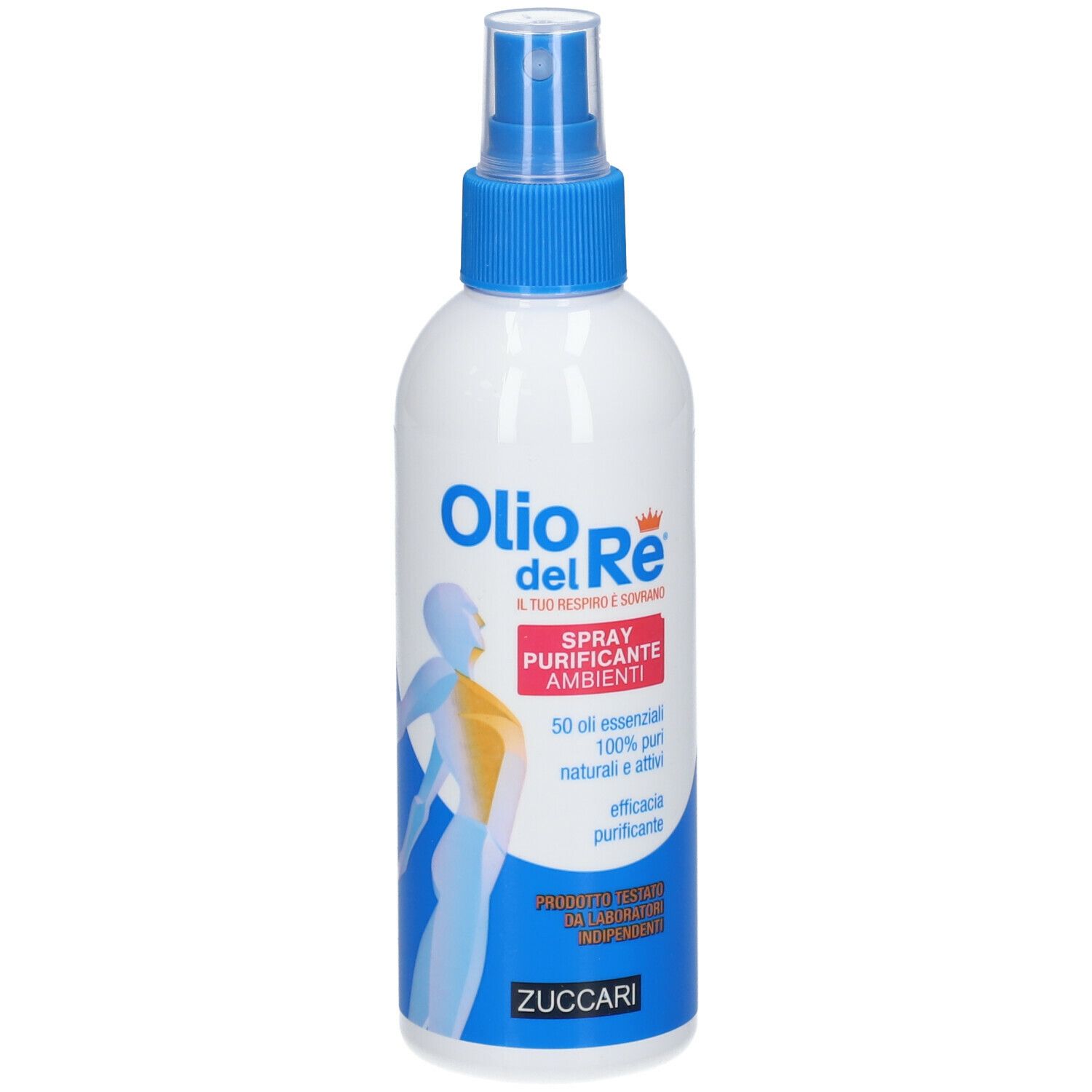 ZUCCARI Olio del Re Spray Purificante Ambienti