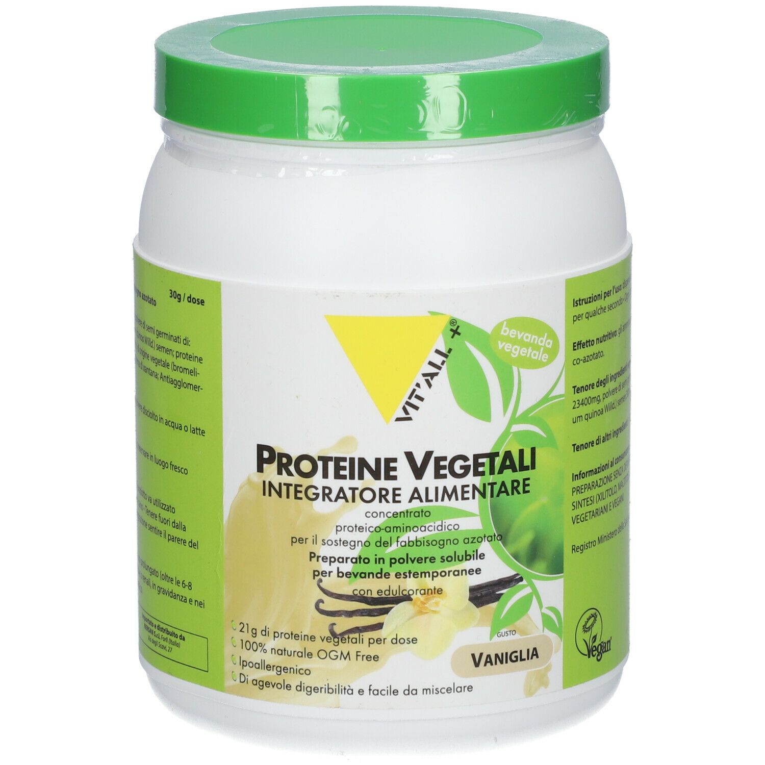 VITALL +® PROTEINE VEGETALI