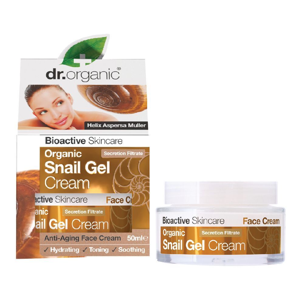 Dr. Organic® Organic Snail Gel - Cream