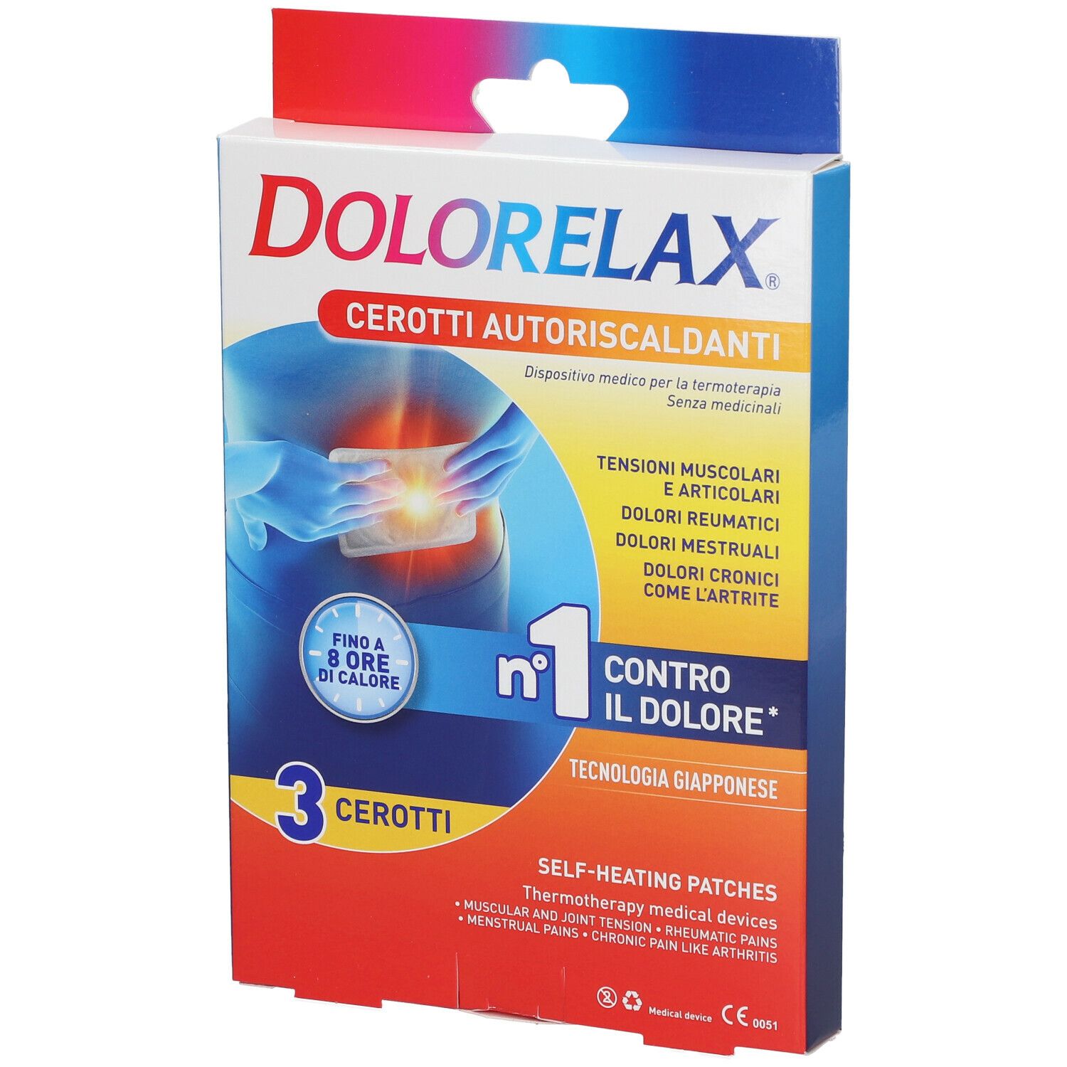 DOLORELAX® Cerotti Autoriscaldanti