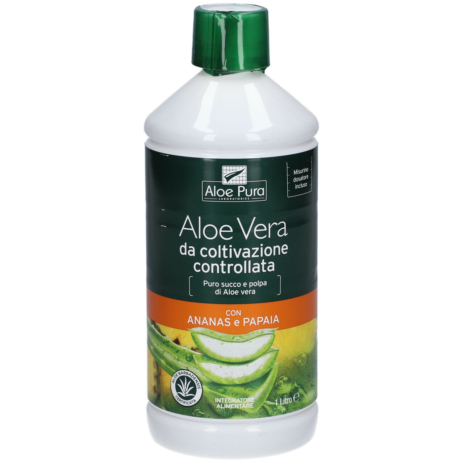 Optima Aloe Vera Succo – Ananas & Papaya