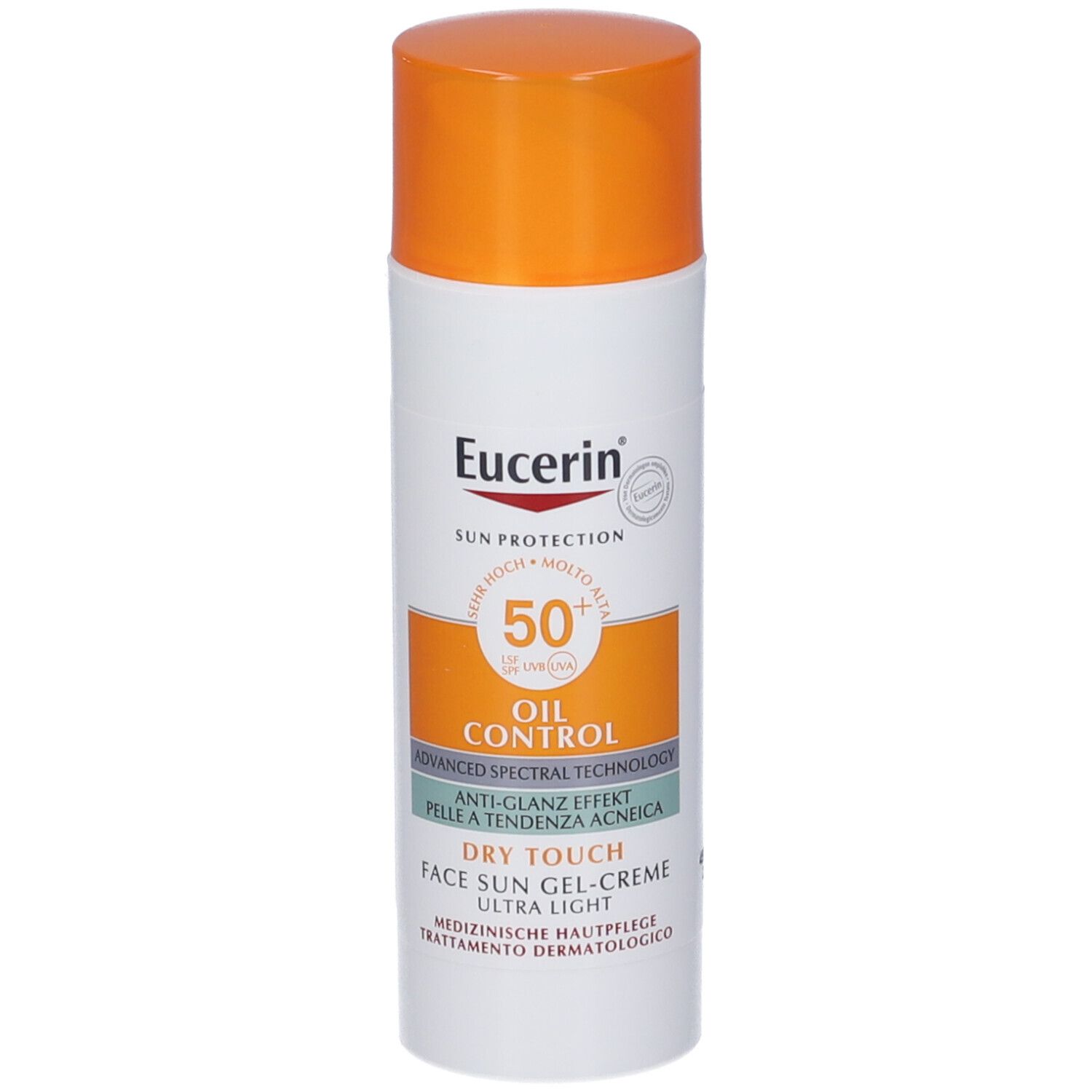 Eucerin® Oil Control Sun Gel-Creme Tocco Secco SPF 50+