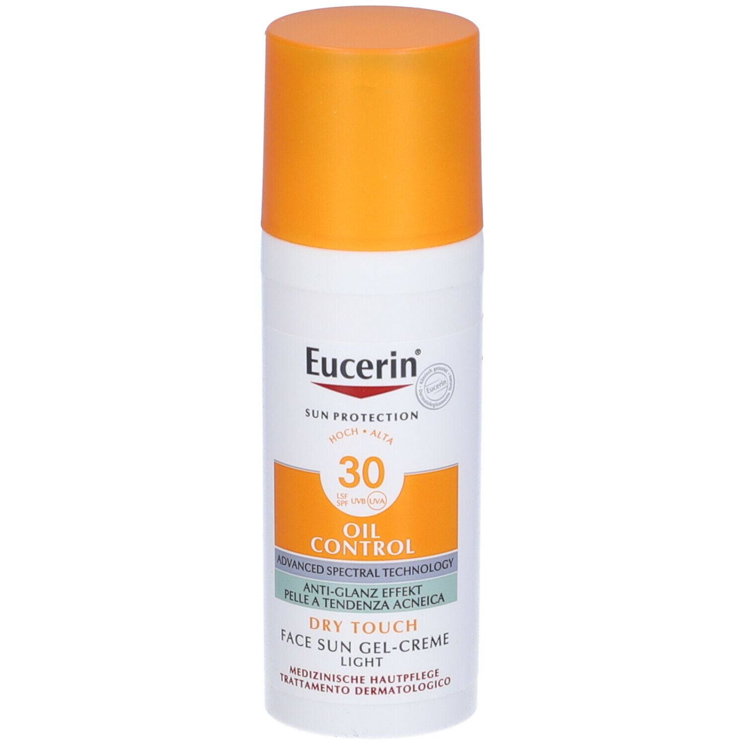 Eucerin® Oil Control Sun Gel-Creme Tocco Secco SPF 30