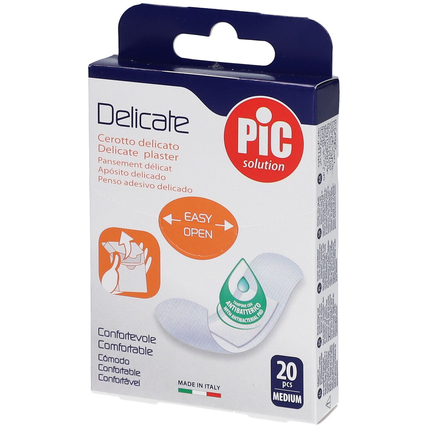 Pic® Delicate Cerotto delicato 19x72 mm