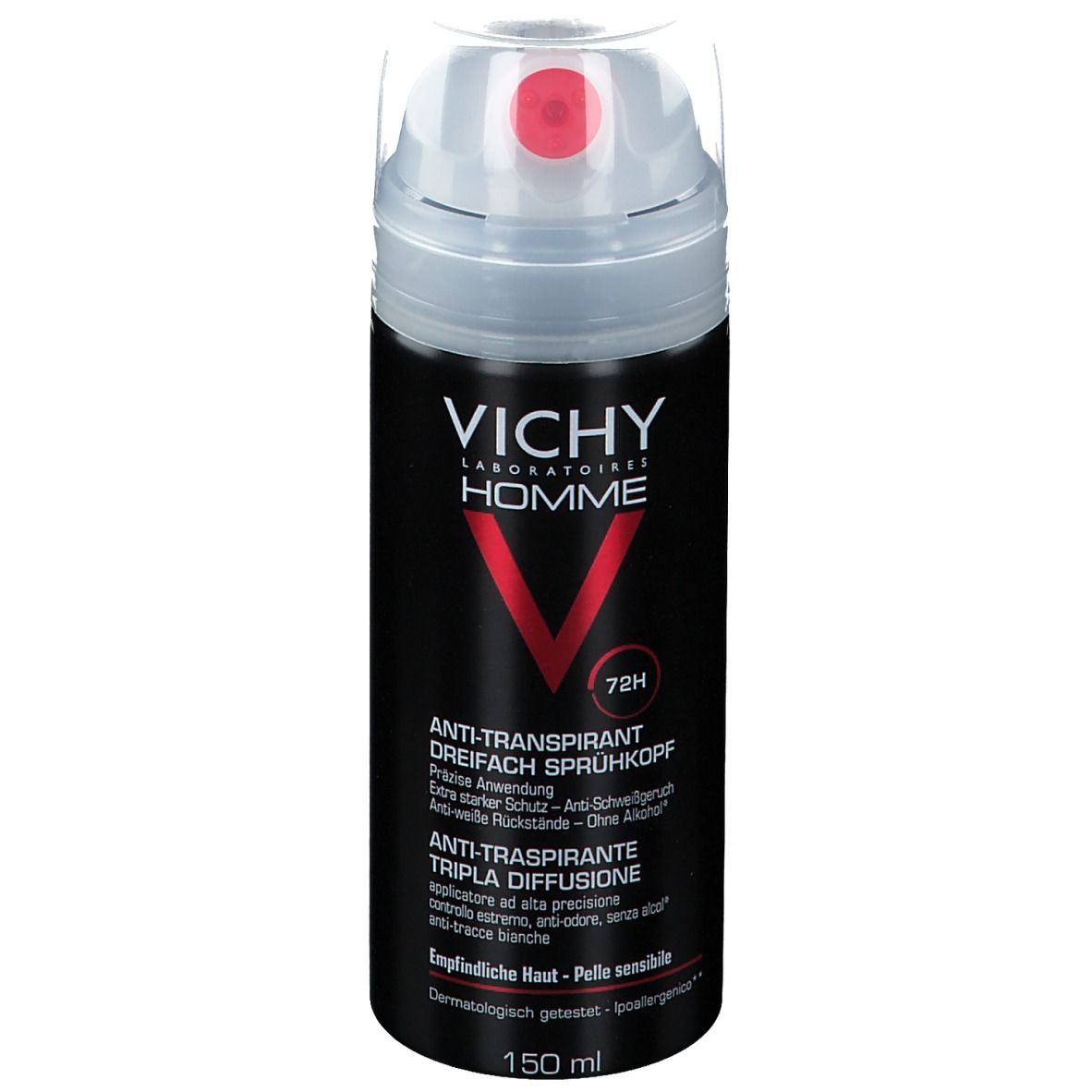 Vichy Deodorant Spray 150ml Herren