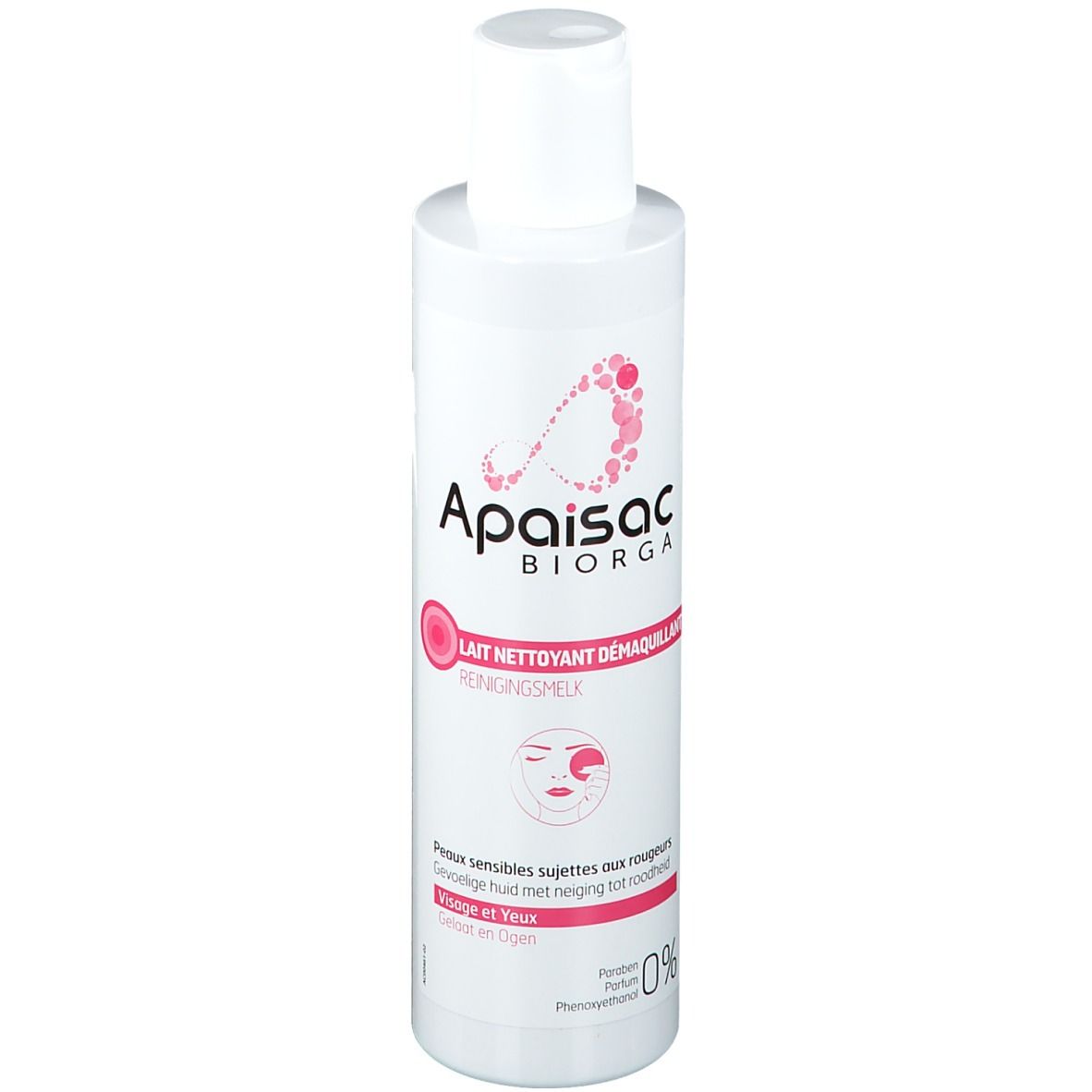 Apaisac BIORGA Cleansing Make-up Remover