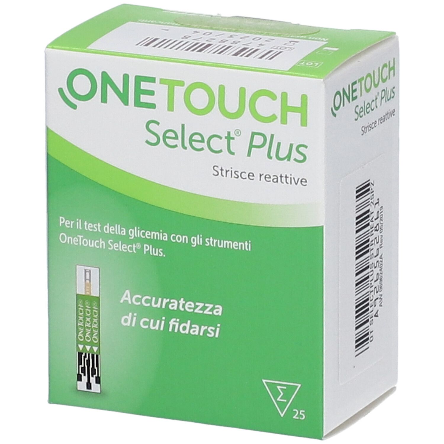OneTouch® Select Plus Strisce Reattive