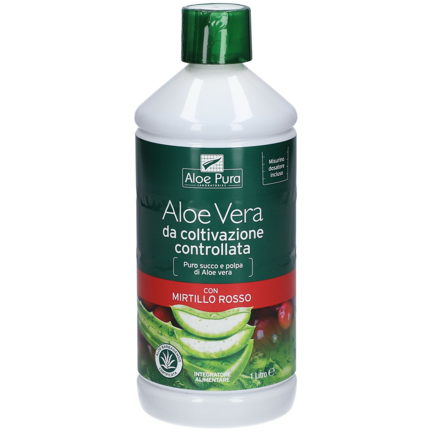 Optima Aloe Pura® Aloe Vera Succo – Mirtillo