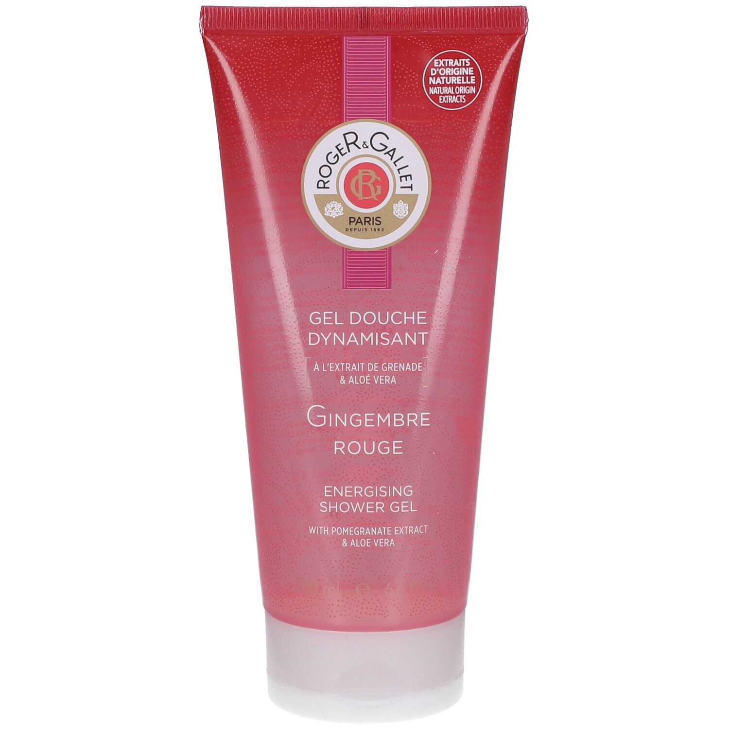 Roger&Gallet Gingembre Rouge Gel Doccia