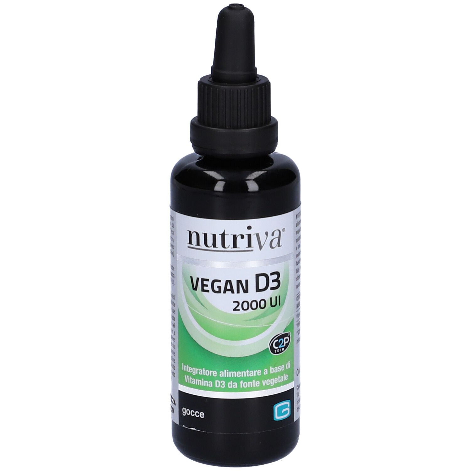 Nutriva® VEGAN D3 Liquida 2000 UI