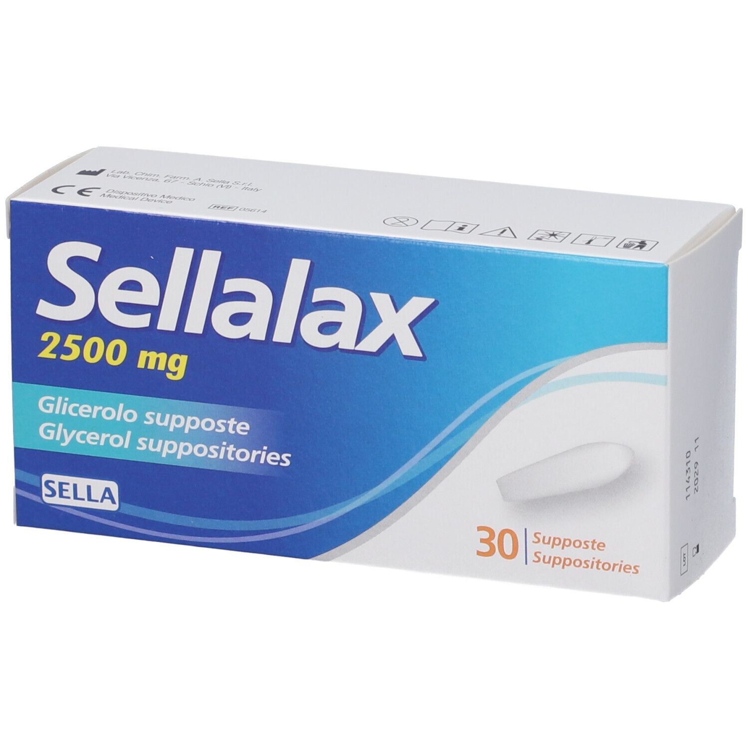 SELLA Sellalax Supposte