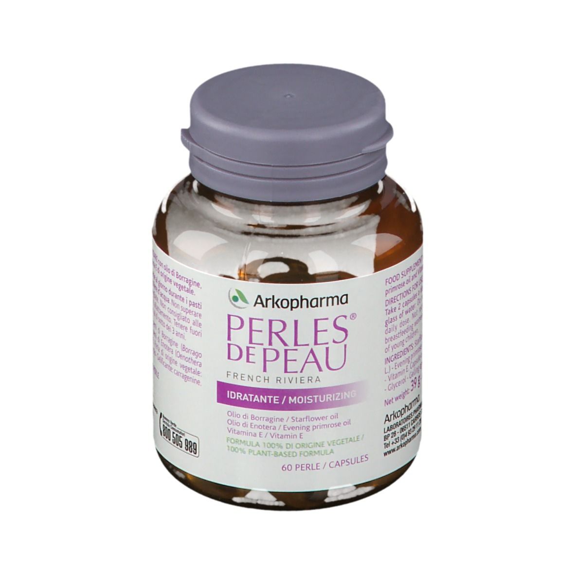 Arkopharma Perles de Peau® Idratante